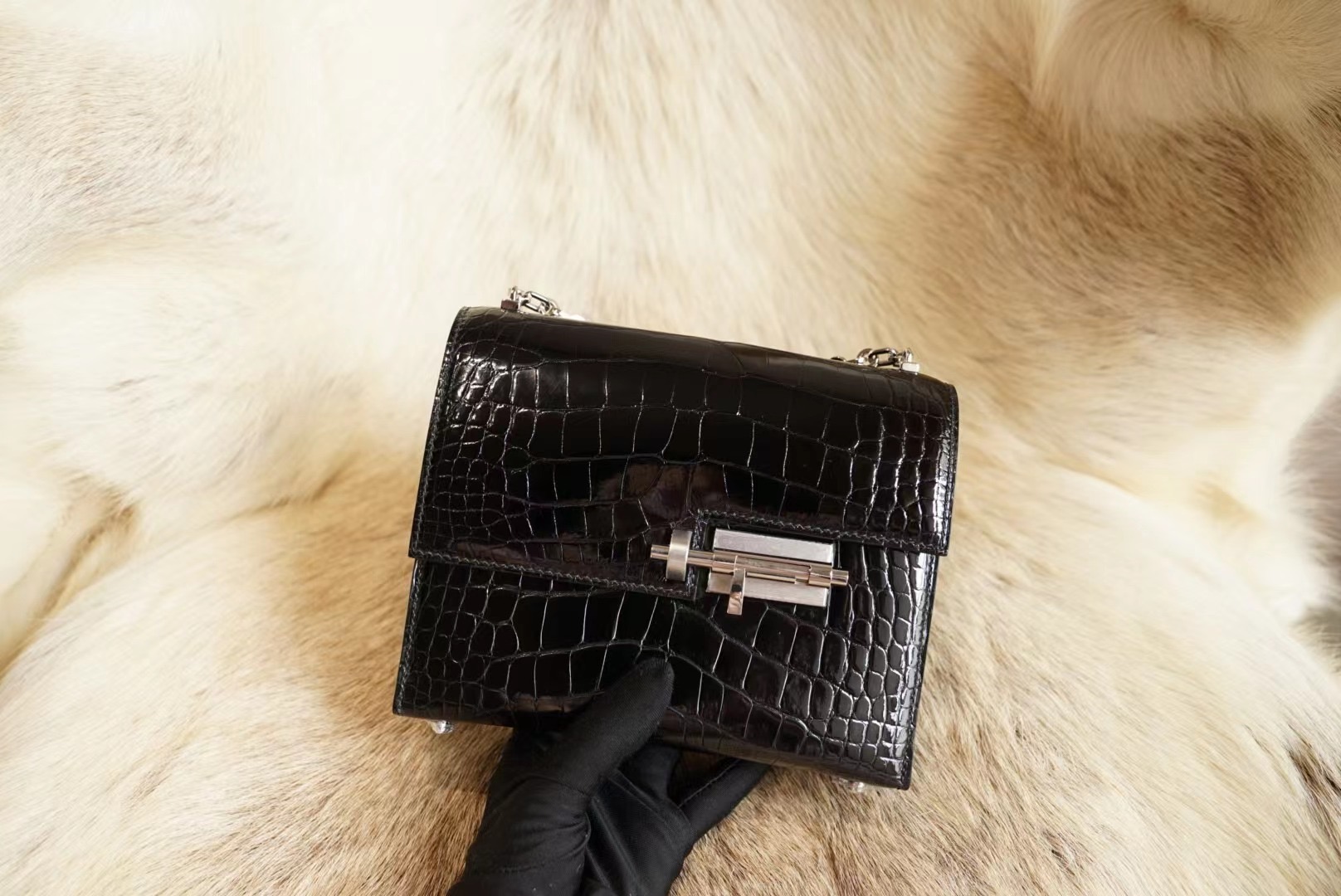 에르메스 Hermes Mini Verrou