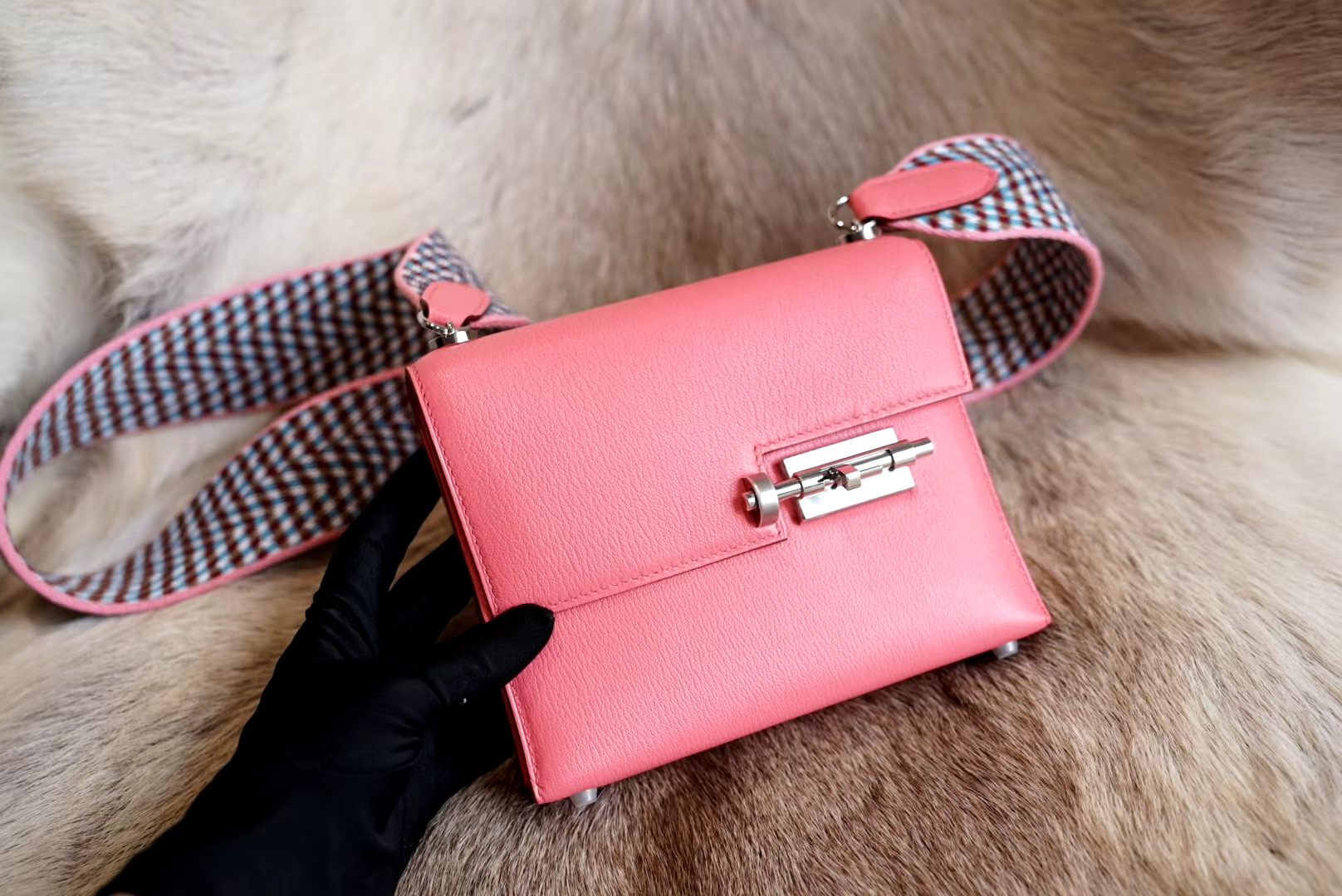 에르메스 Hermes Mini Verrou