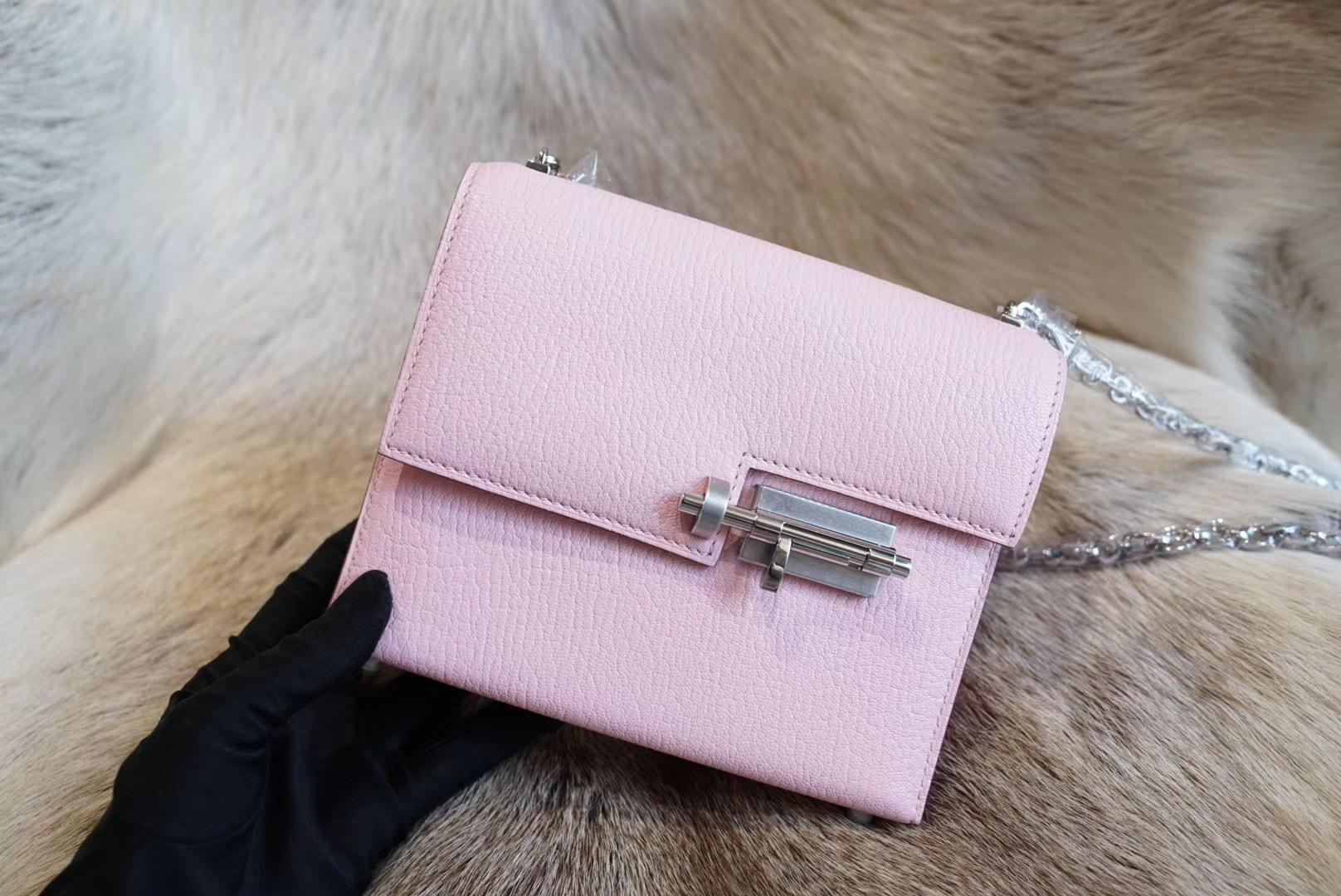 에르메스 Hermes Mini Verrou