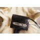 에르메스 Hermes Roulis 23 Shiny crocodile