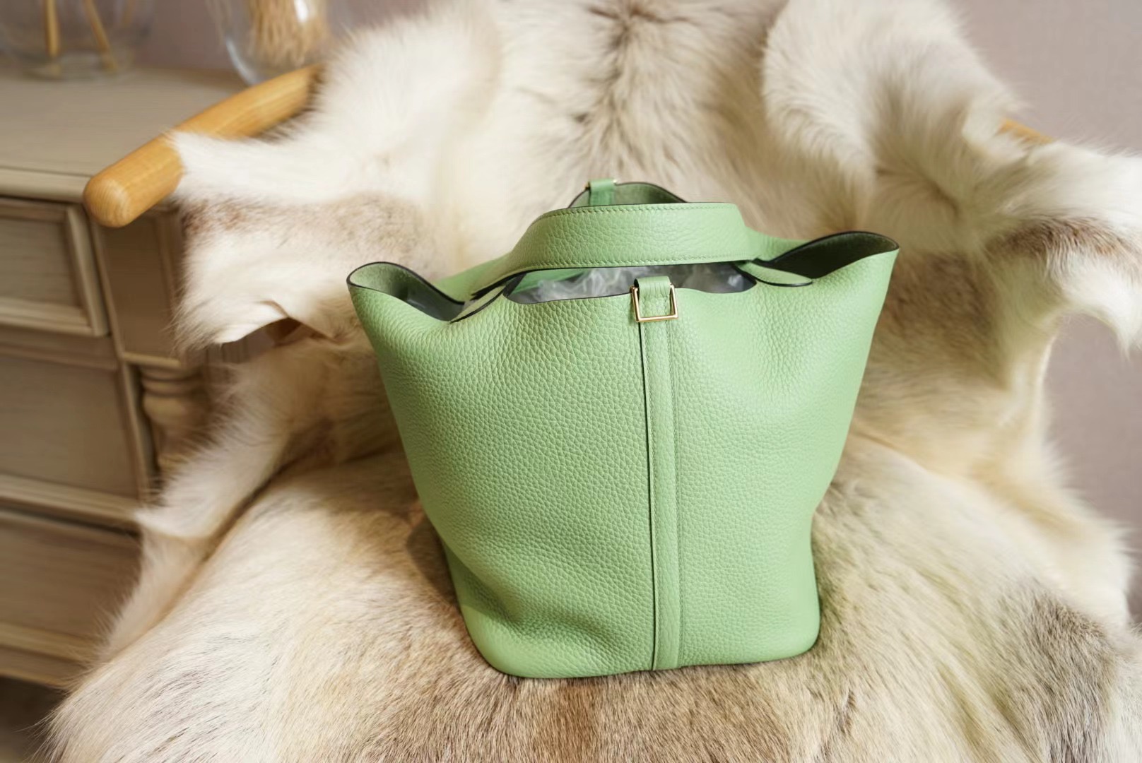 에르메스 Hermes Picotin Lock 22 Clemence