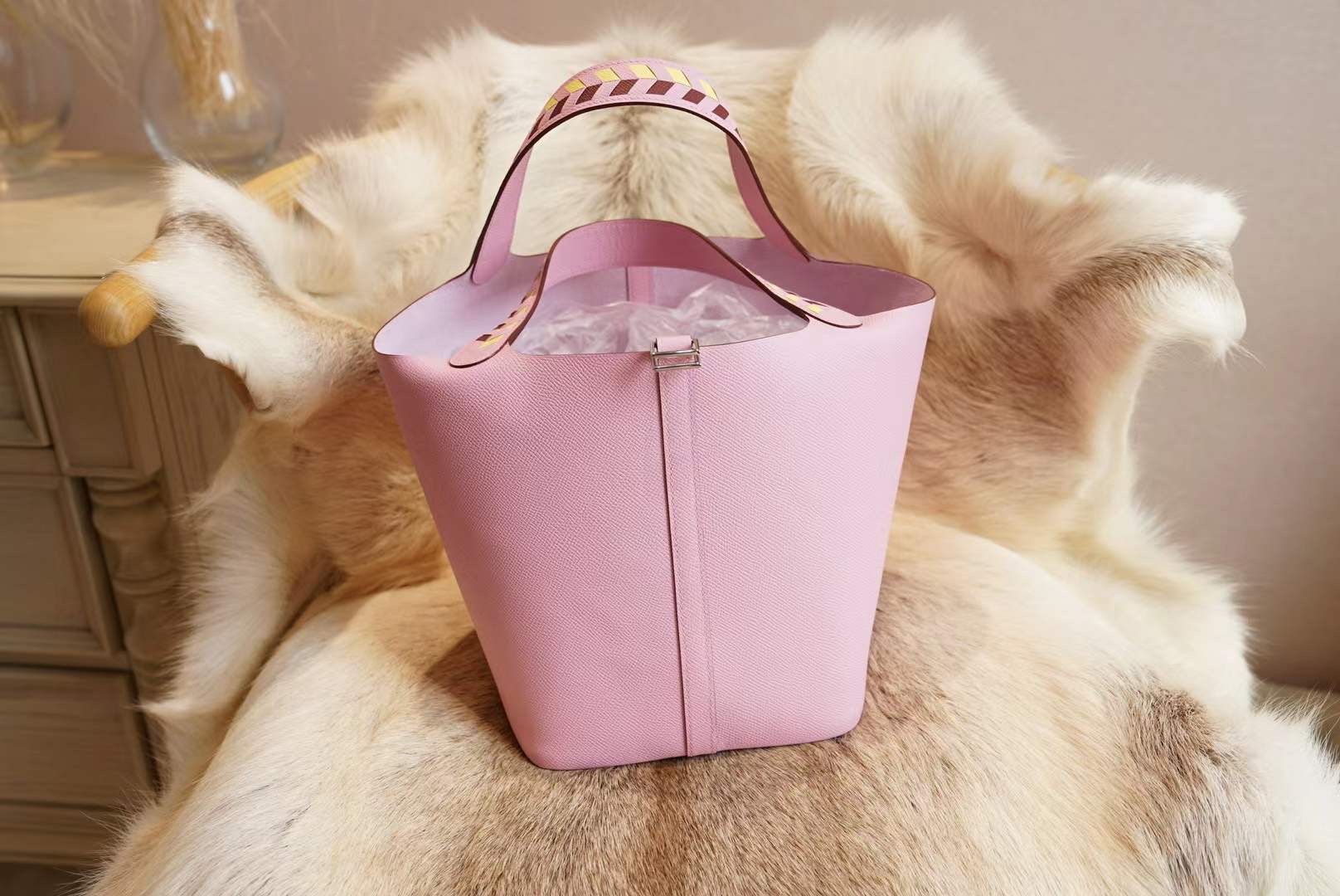 에르메스 Hermes Picotin Lock 22 Epsom