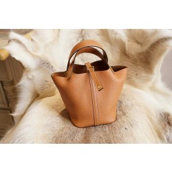 에르메스 Hermes Picotin Lock 18 clemence