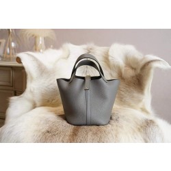 에르메스 Hermes Picotin Lock 18 clemence