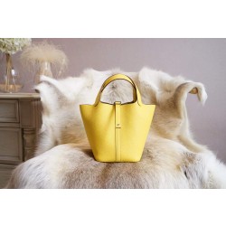 에르메스 Hermes Picotin Lock 18 clemence