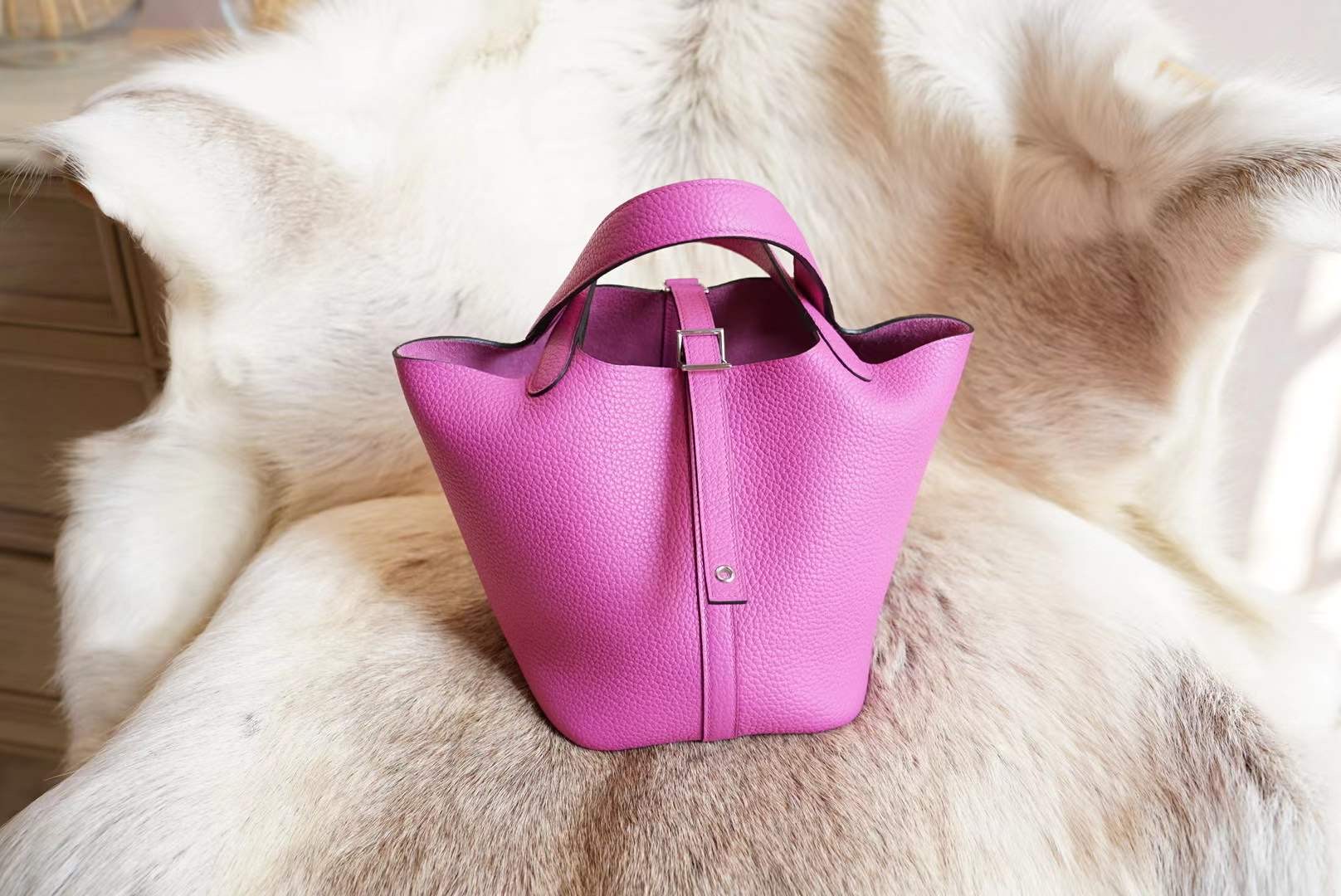 에르메스 Hermes Picotin Lock 18 clemence