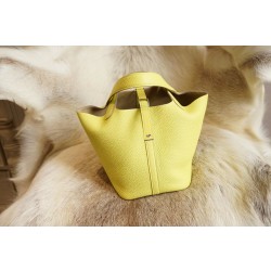 에르메스 Hermes Picotin Lock 18 clemence