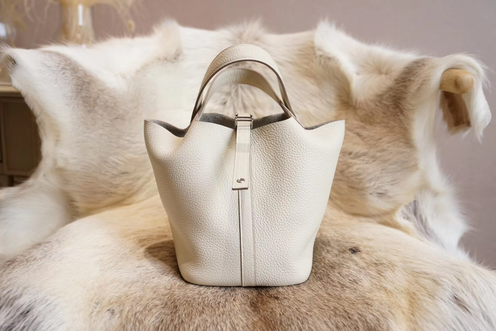 에르메스 Hermes Picotin Lock 18 clemence