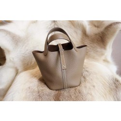 에르메스 Hermes Picotin Lock 18 clemence