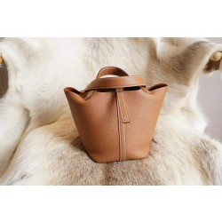 에르메스 Hermes Picotin Lock 18 clemence
