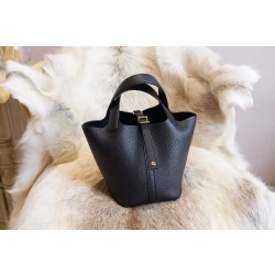 에르메스 Hermes Picotin Lock 18 clemence
