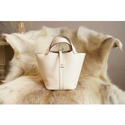 에르메스 Hermes Picotin Lock 18 clemence