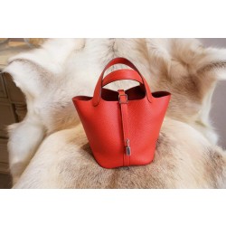 에르메스 Hermes Picotin Lock 18 clemence