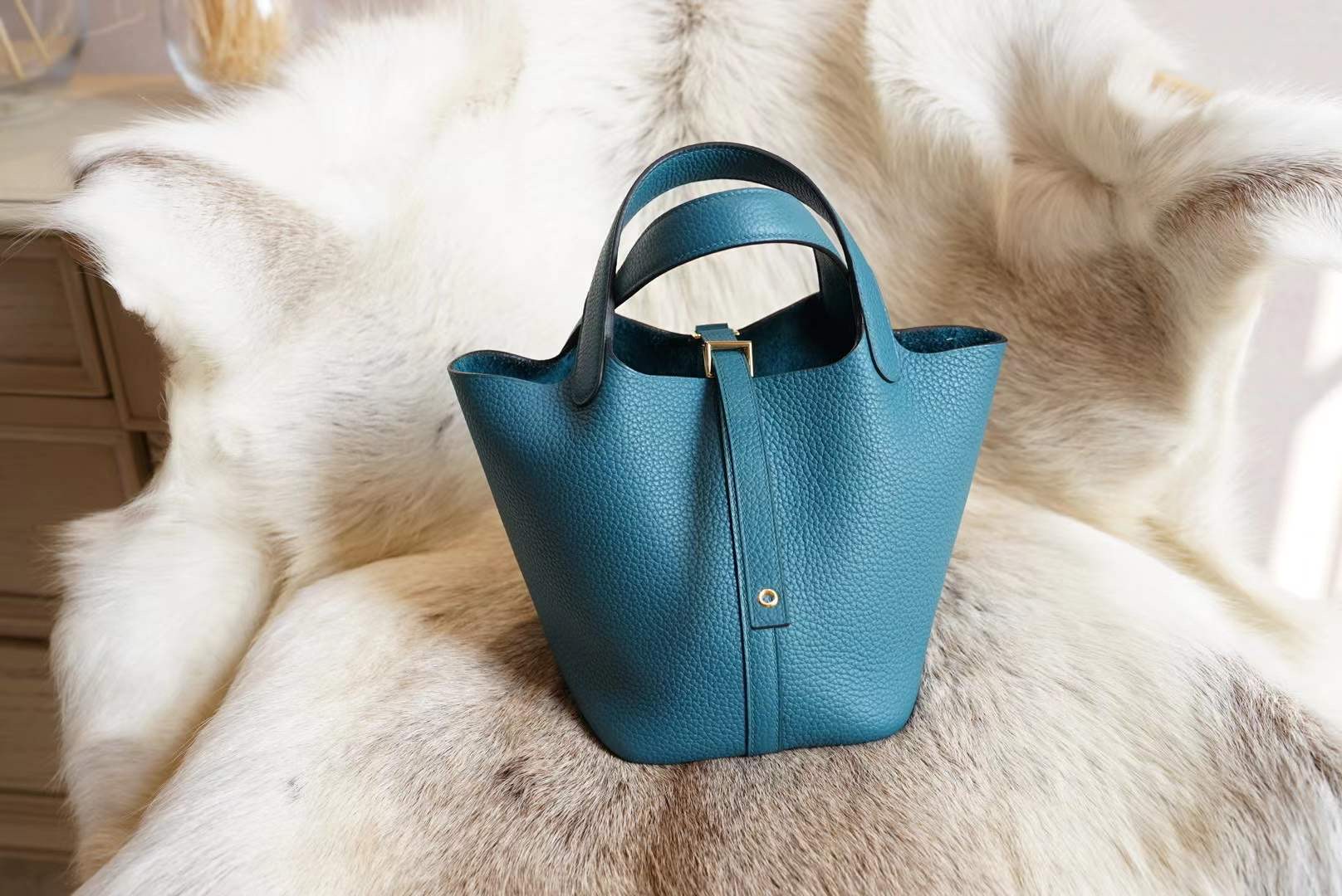 에르메스 Hermes Picotin Lock 18 clemence