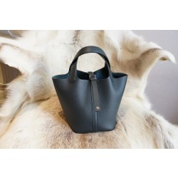 에르메스 Hermes Picotin Lock 18 clemence