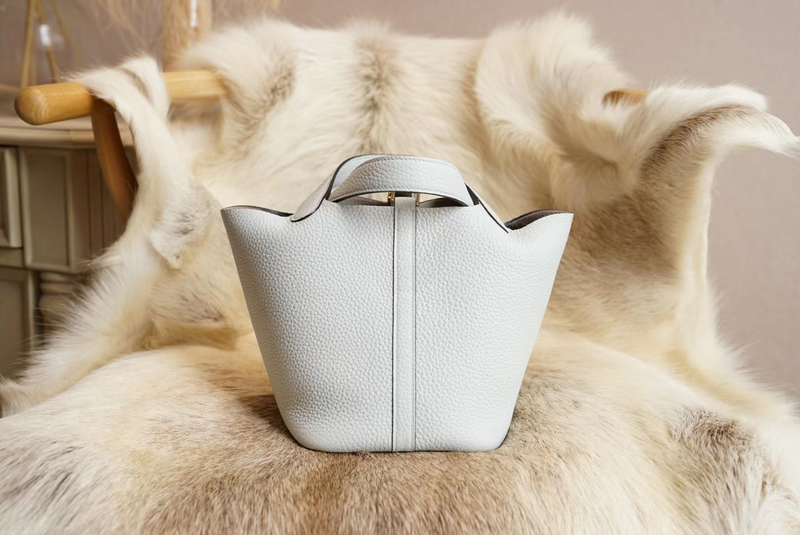 에르메스 Hermes Picotin Lock 18 clemence