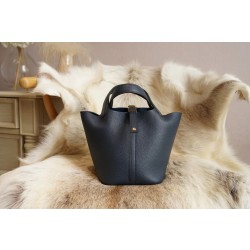 에르메스 Hermes Picotin Lock 18 clemence