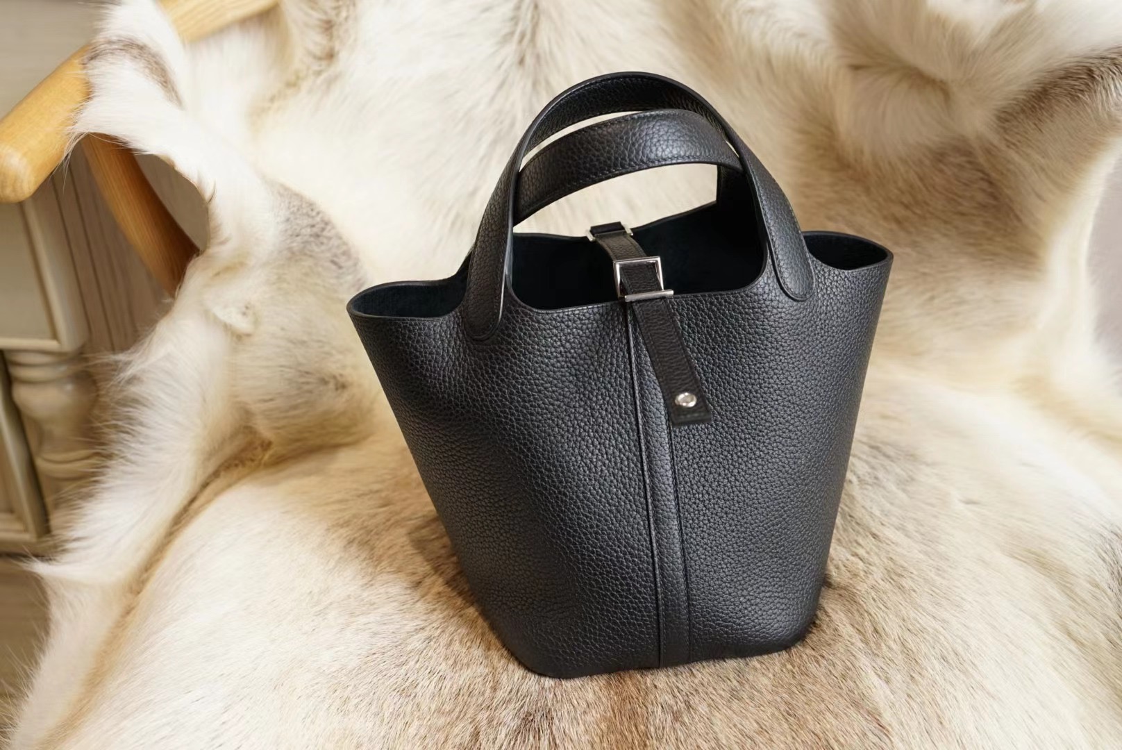 에르메스 Hermes Picotin Lock 18 TC