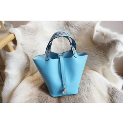 에르메스 Hermes Picotin Lock 18 Epsom