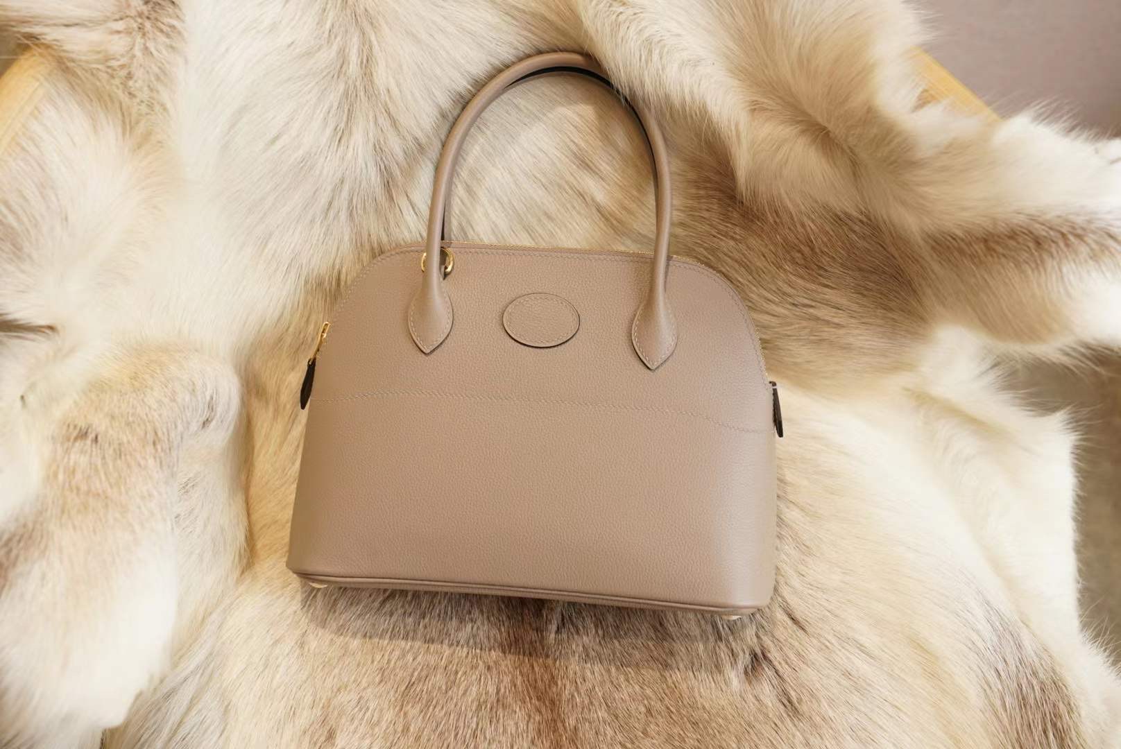 에르메스 Hermes Bolide27 evercolor