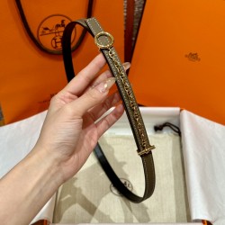 에르메스 Hermes Carrousel 벨트 13mm