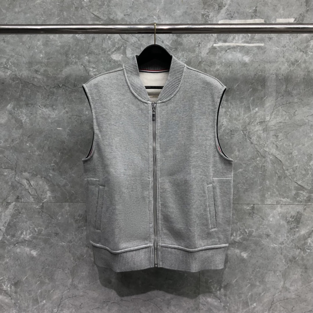 톰브라운 Thom Browne 양면조끼재킷