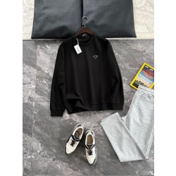 프라다 Prada 라운드 맨투맨