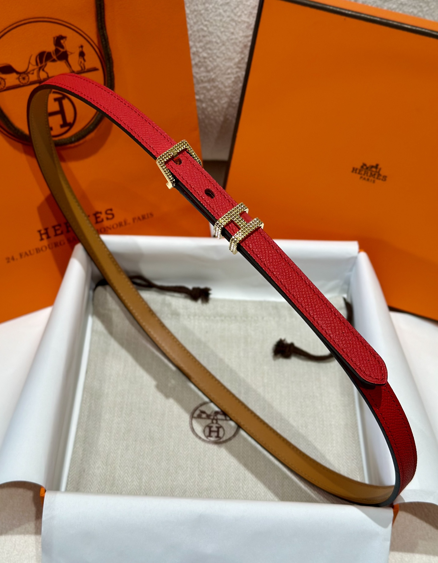에르메스 Hermes Pop 벨트 15mm