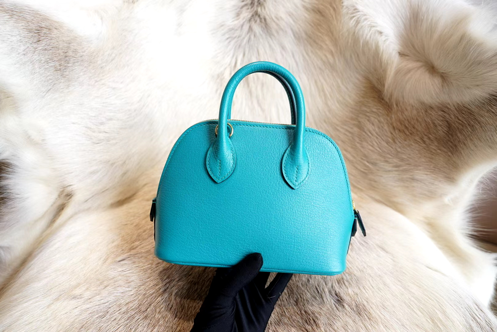 에르메스 Hermes Mini Bolide Chevre