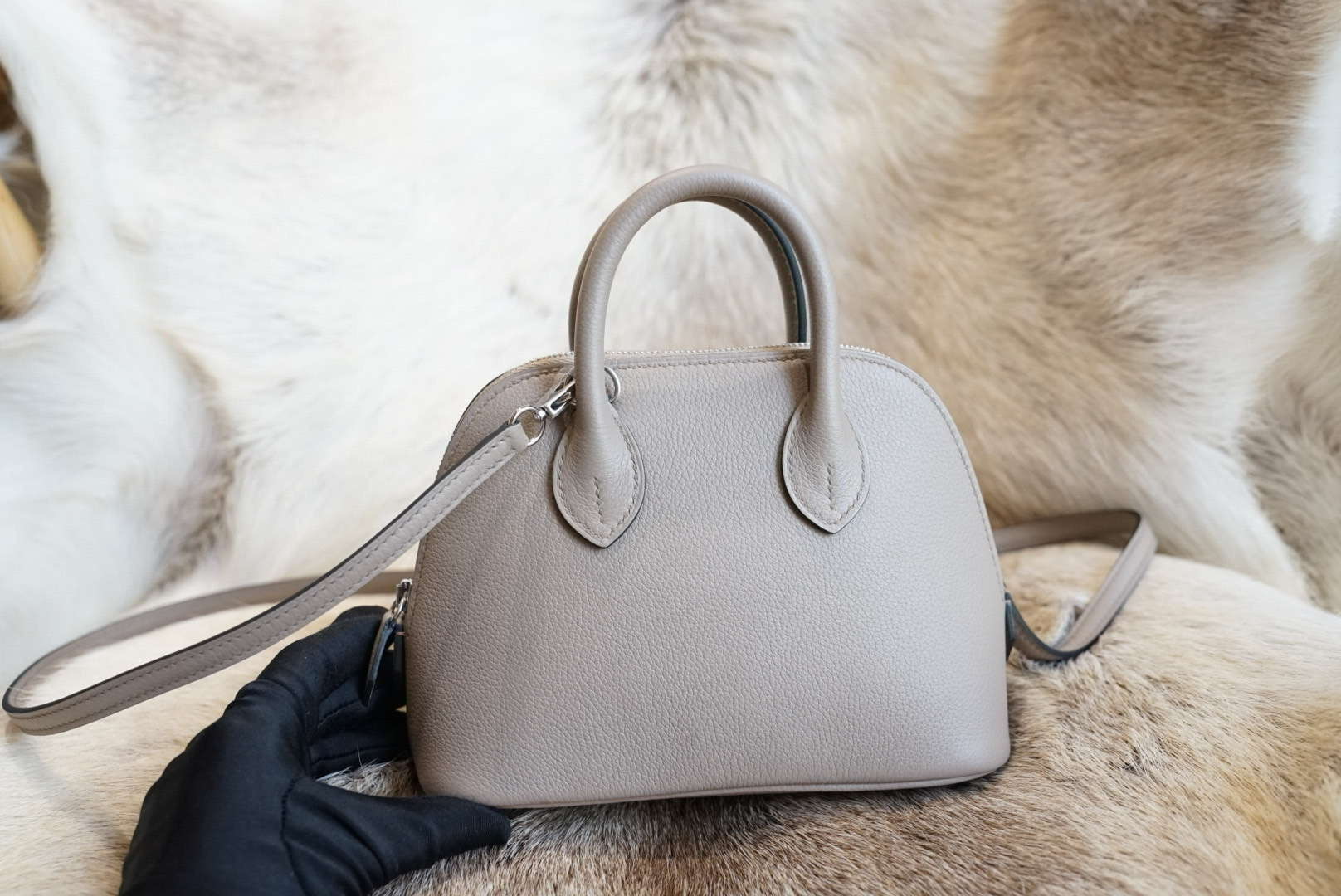 에르메스 Hermes Mini Bolide evercolor