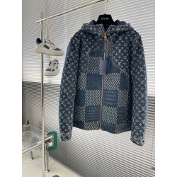 루이비통 Louis Vuitton  데님 패딩