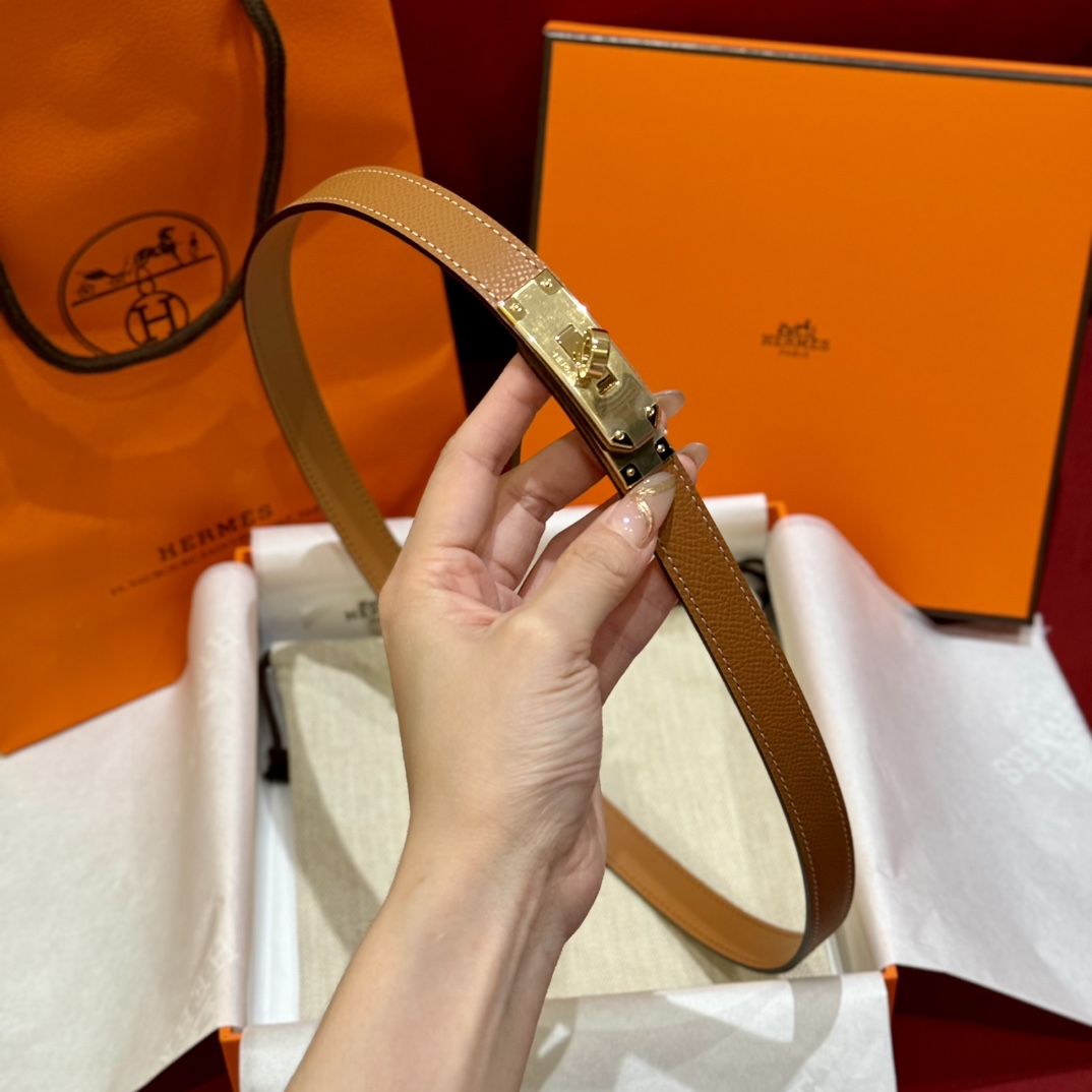 에르메스 Hermes Kelly 벨트 18mm