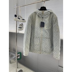 루이비통 Louis Vuitton 데님 패딩