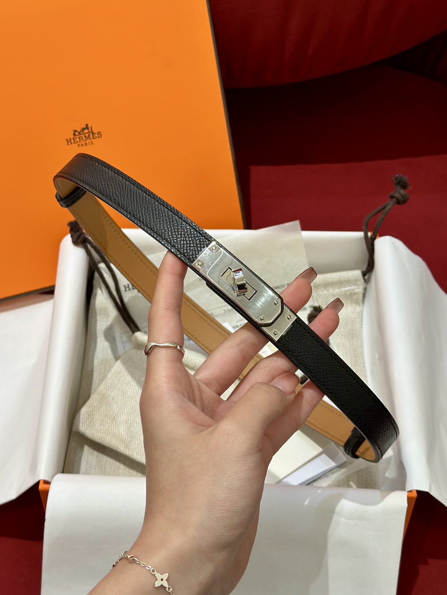 에르메스 Hermes Kelly 벨트 18mm