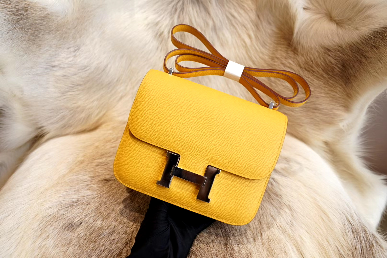 에르메스 Hermes Constance 19 Epsom
