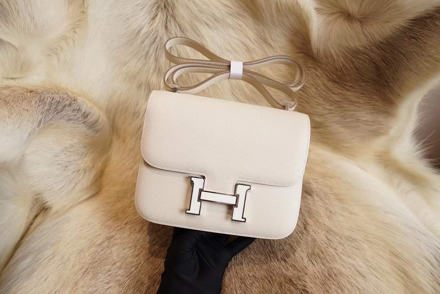 에르메스 Hermes Constance 19 Epsom