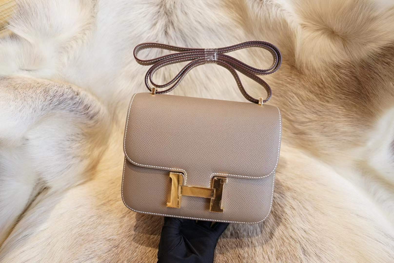 에르메스 Hermes Constance 19 Epsom