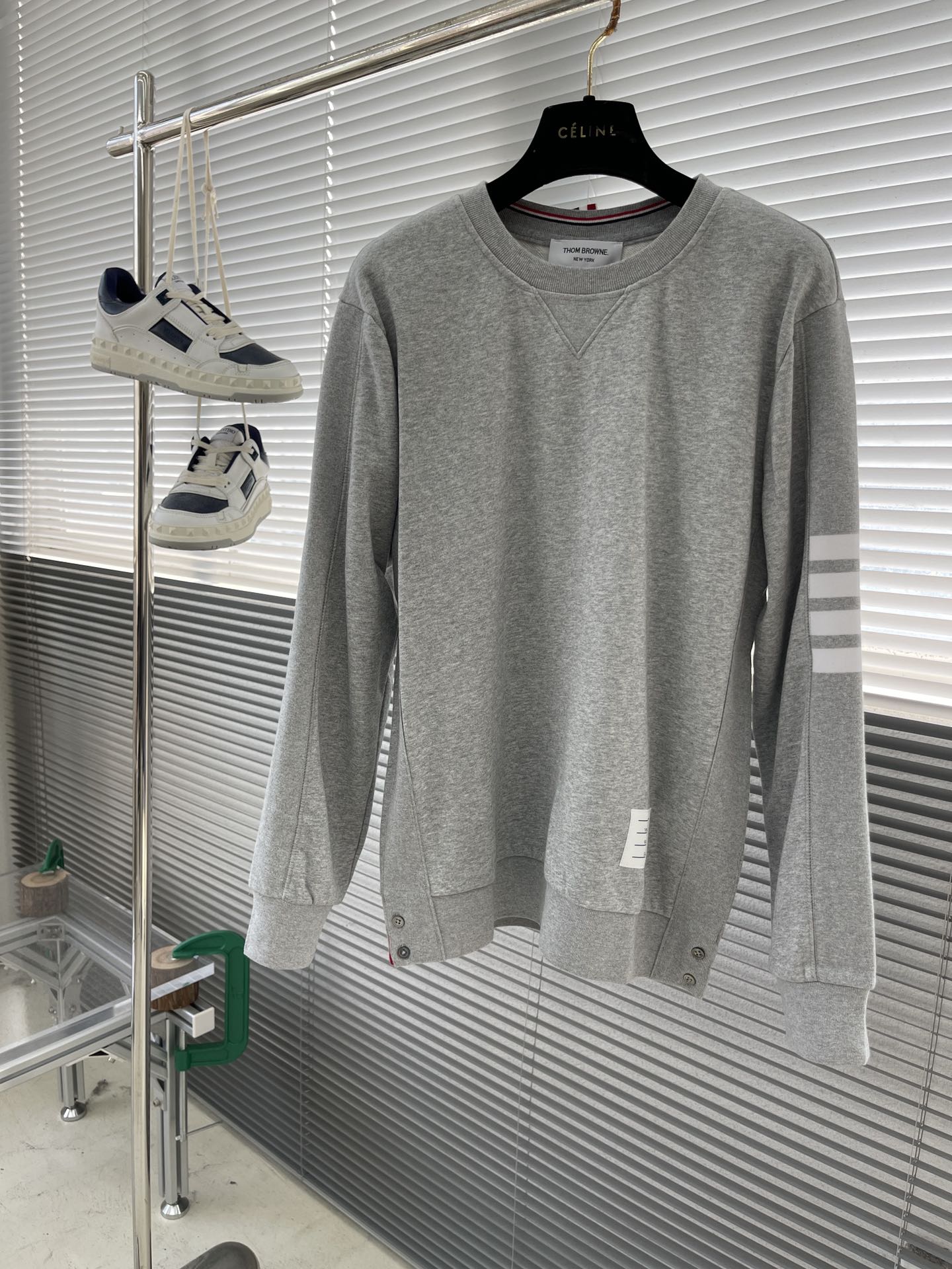 톰브라운 Thom Browne 라운드 맨투맨