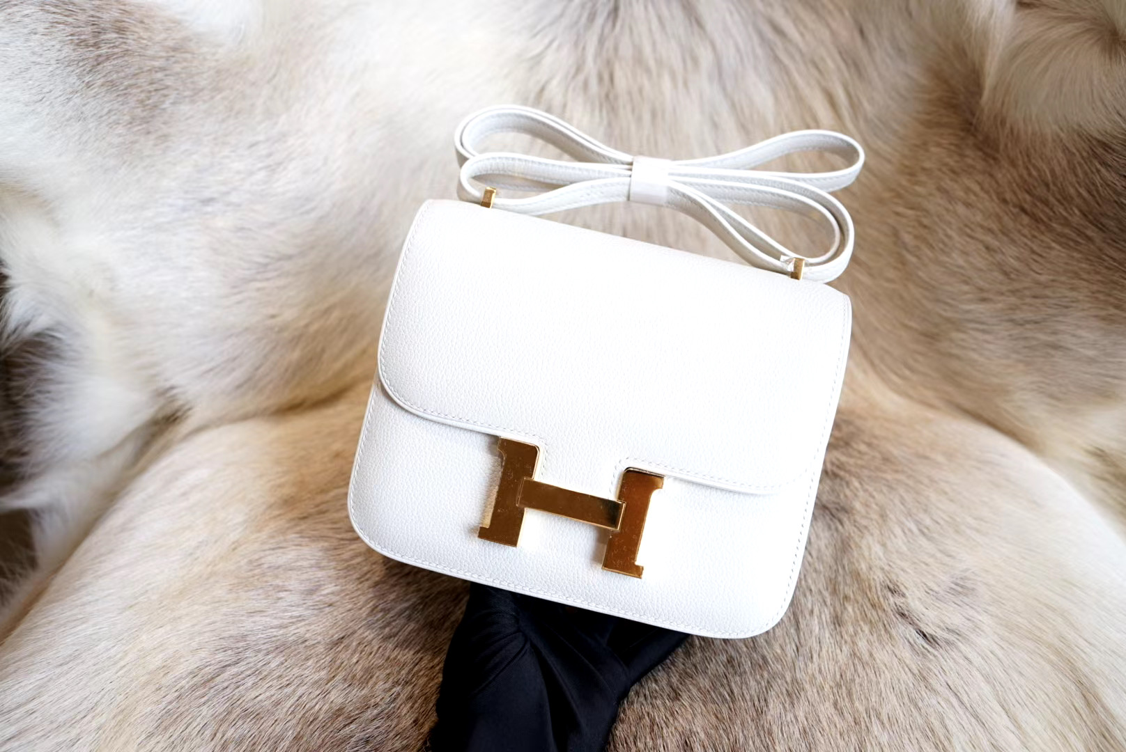 에르메스 Hermes Constance 19 evercolor