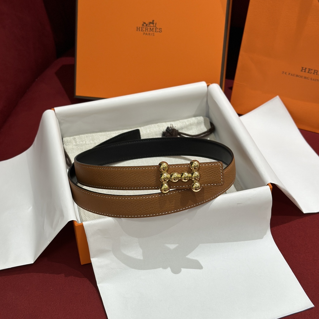 에르메스 Hermes Bubble 벨트 24mm