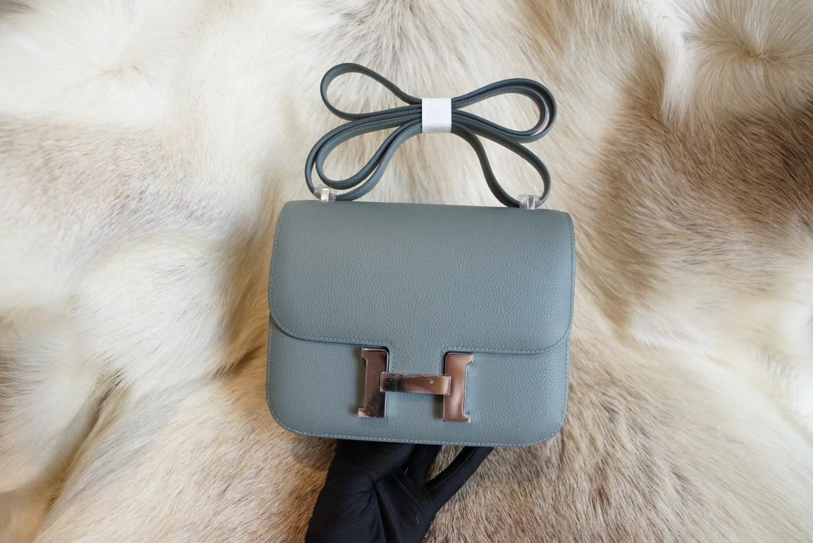 에르메스 Hermes Constance 19 evercolor