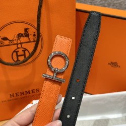 에르메스 Hermes Flot 벨트 24mm