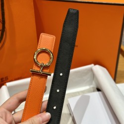 에르메스 Hermes Flot 벨트 24mm