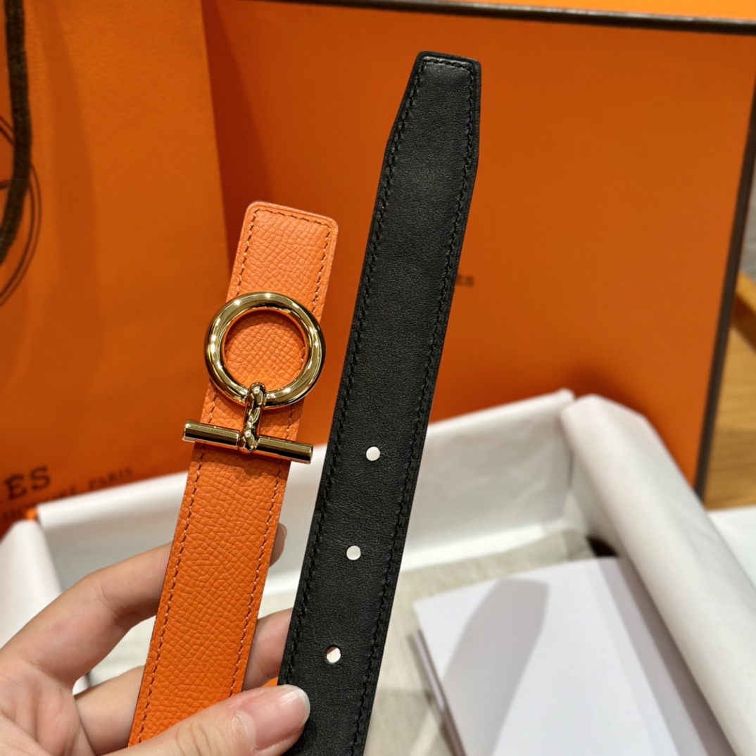 에르메스 Hermes Flot 벨트 24mm