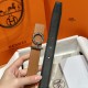 에르메스 Hermes Flot 벨트 24mm