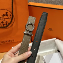 에르메스 Hermes Flot 벨트 24mm