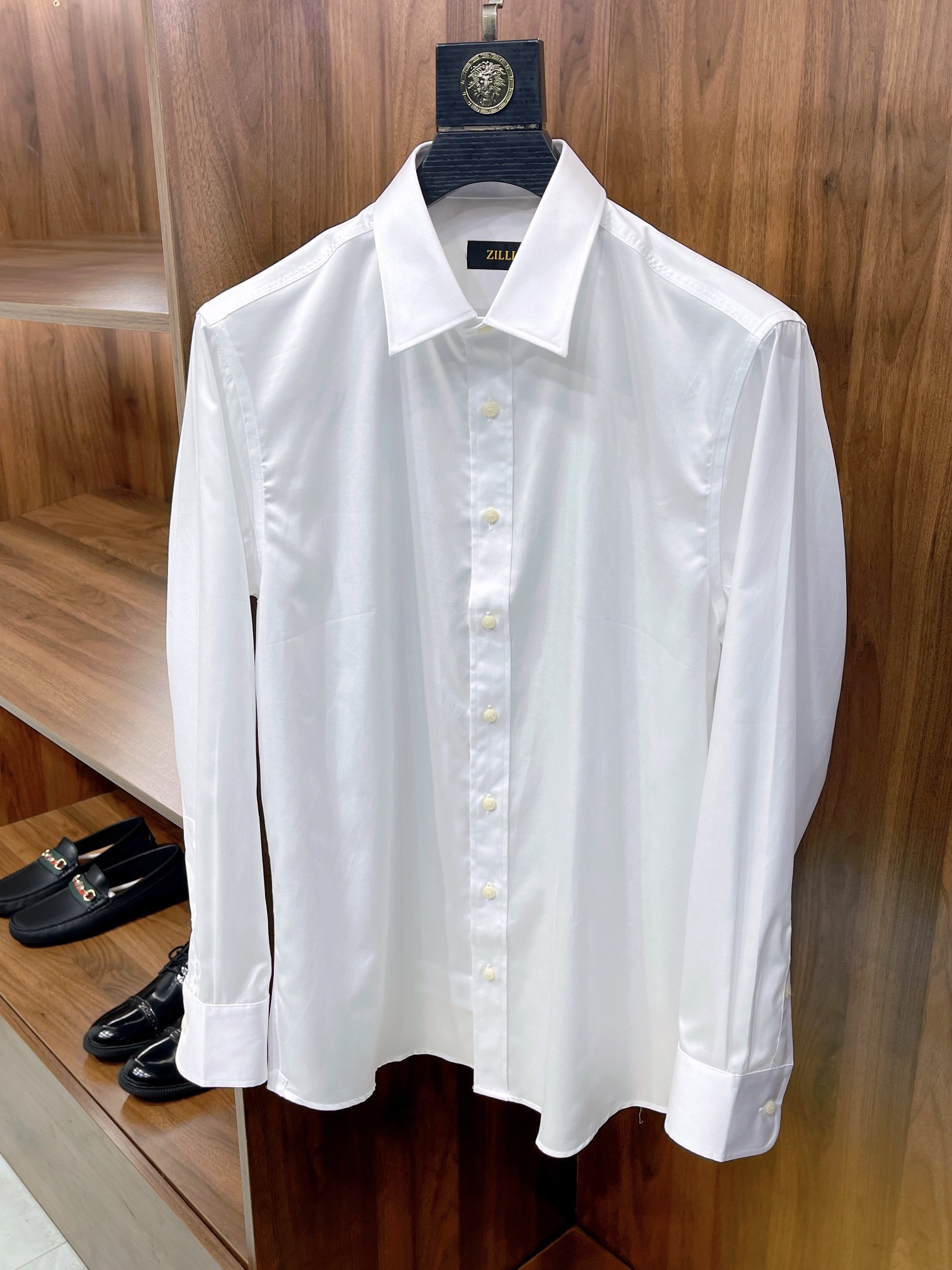 제냐 Zegna 긴팔 셔츠