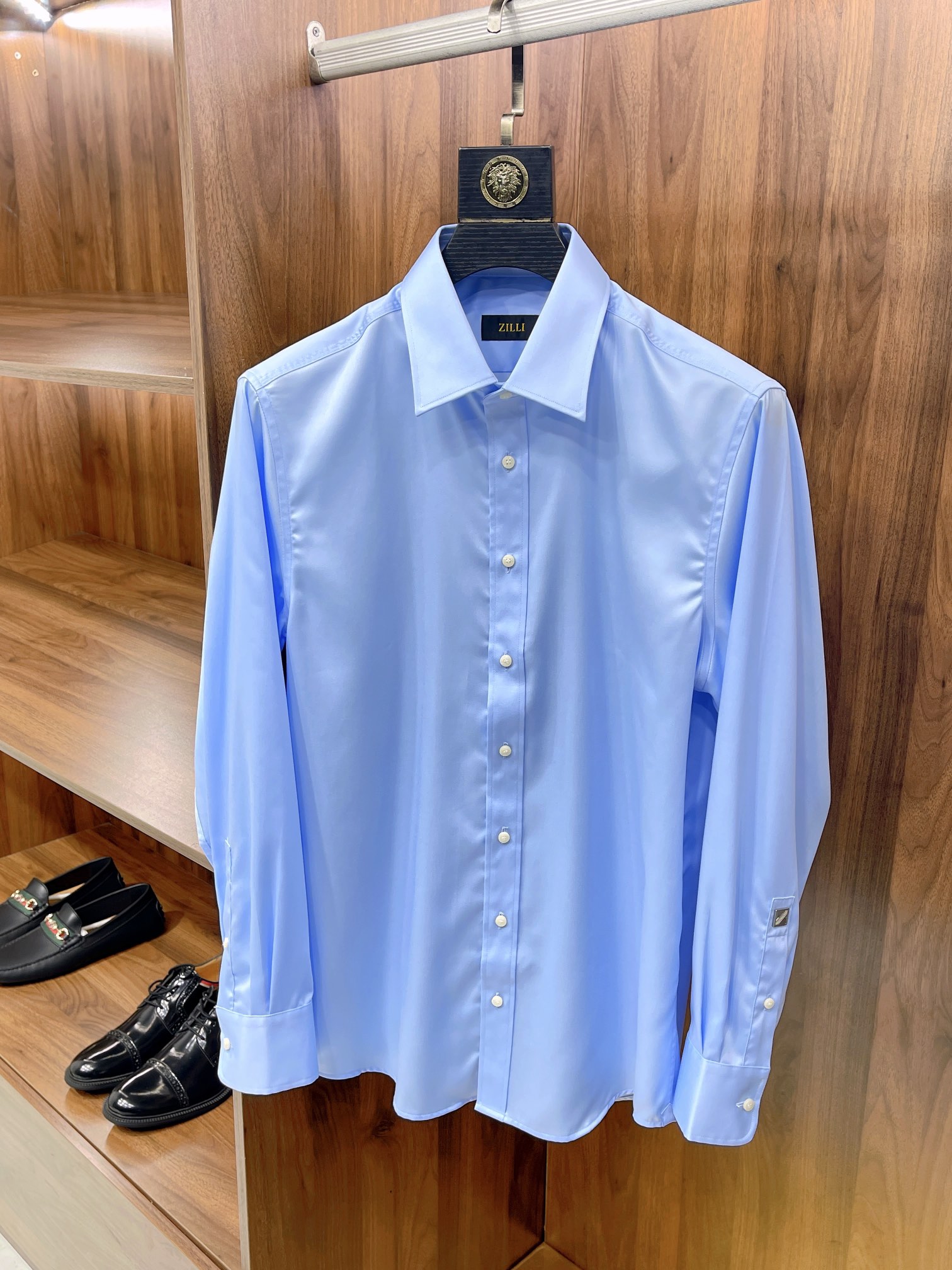 제냐 Zegna 긴팔 셔츠