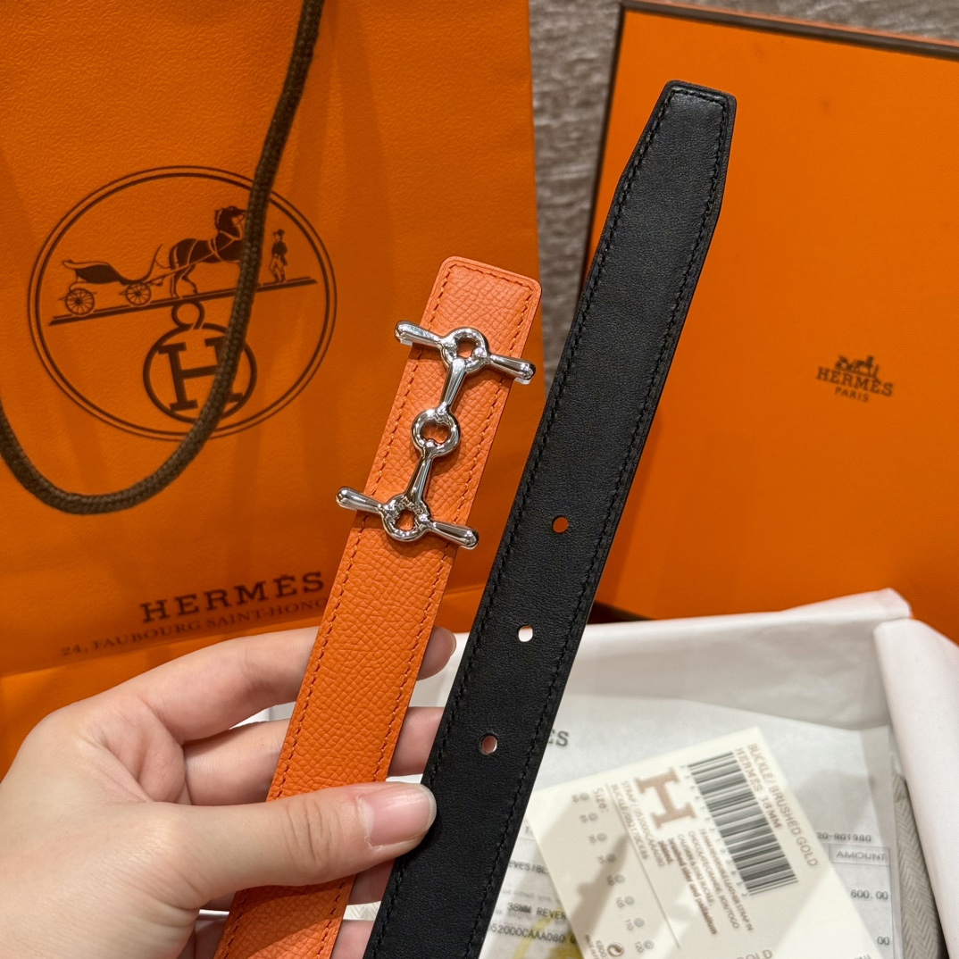 에르메스 Hermes Equestre 벨트 24mm