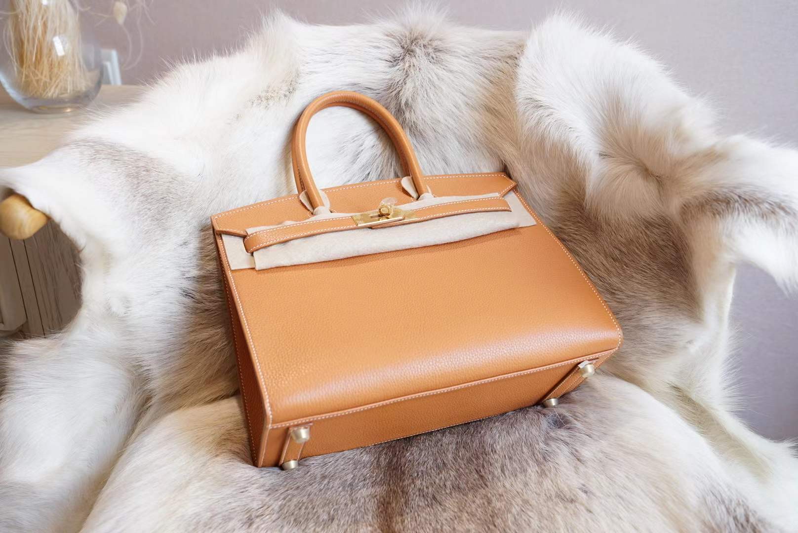 에르메스 Hermes Birkin 30 Grainee